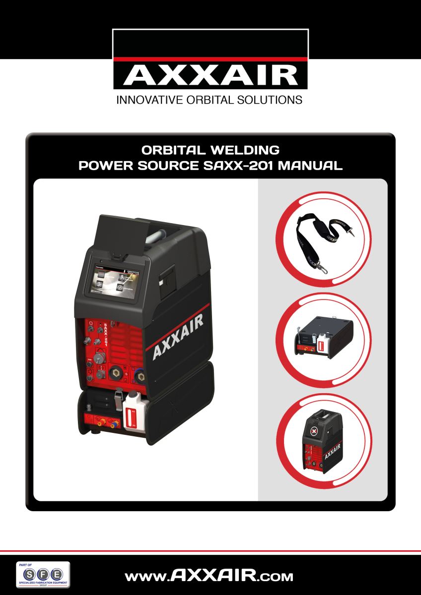 Welding Power Sources SAXX-201